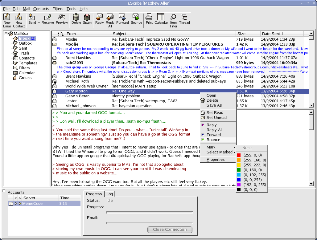 i.Scribe for Mac and Linux 3.5 full